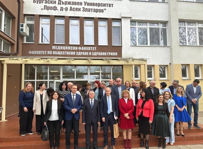 Министър Вълчев: За да сме успешни, трябва да мотивираме студентите ни да учат всеки ден