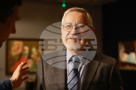 Софийска градска художествена галерия - проф. Ангел Димитров - книга - представяне