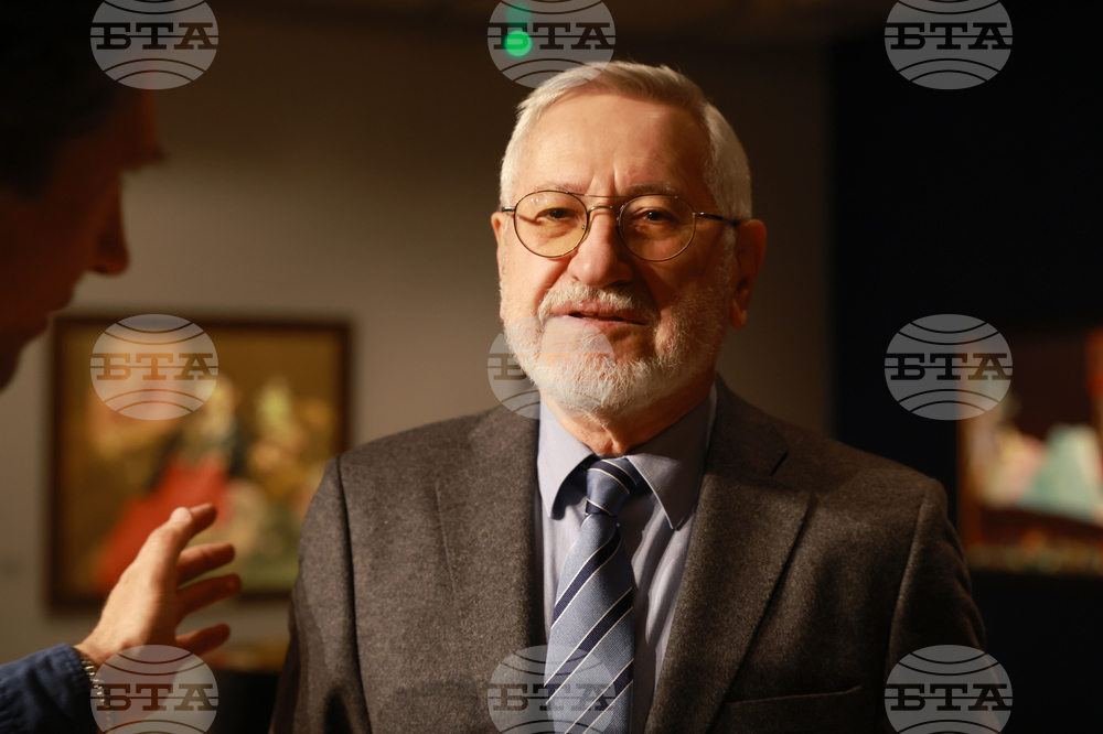 Софийска градска художествена галерия - проф. Ангел Димитров - книга - представяне