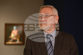 Софийска градска художествена галерия - проф. Ангел Димитров - книга - представяне