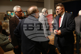 Софийска градска художествена галерия - проф. Ангел Димитров - книга - представяне