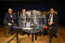 Софийска градска художествена галерия - проф. Ангел Димитров - книга - представяне