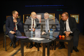 Софийска градска художествена галерия - проф. Ангел Димитров - книга - представяне