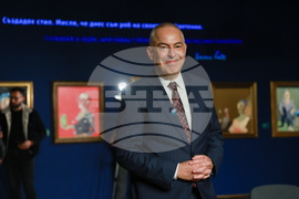 Софийска градска художествена галерия - проф. Ангел Димитров - книга - представяне