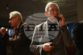 Софийска градска художествена галерия - проф. Ангел Димитров - книга - представяне