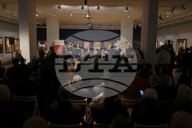 Софийска градска художествена галерия - проф. Ангел Димитров - книга - представяне