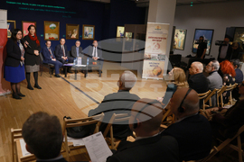 Софийска градска художествена галерия - проф. Ангел Димитров - книга - представяне