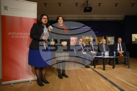 Софийска градска художествена галерия - проф. Ангел Димитров - книга - представяне