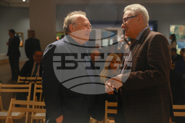 Софийска градска художествена галерия - проф. Ангел Димитров - книга - представяне