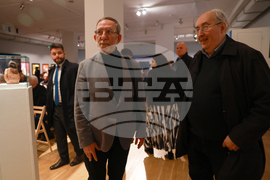 Софийска градска художествена галерия - проф. Ангел Димитров - книга - представяне