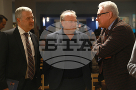 Софийска градска художествена галерия - проф. Ангел Димитров - книга - представяне