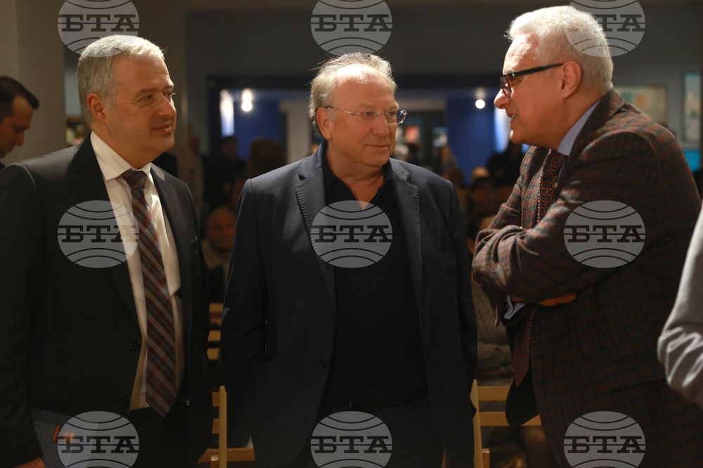 Софийска градска художествена галерия - проф. Ангел Димитров - книга - представяне