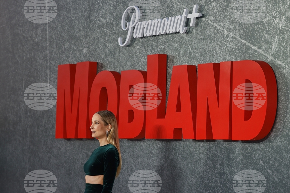 Britain MobLand UK Premiere