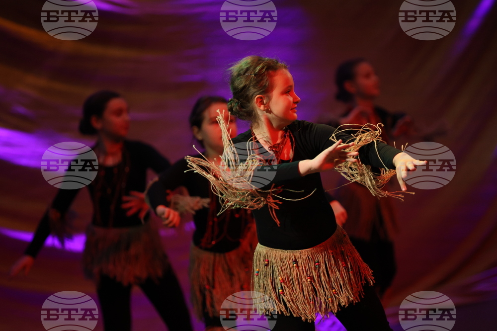 Благоевград - съвременна хореография - концерт