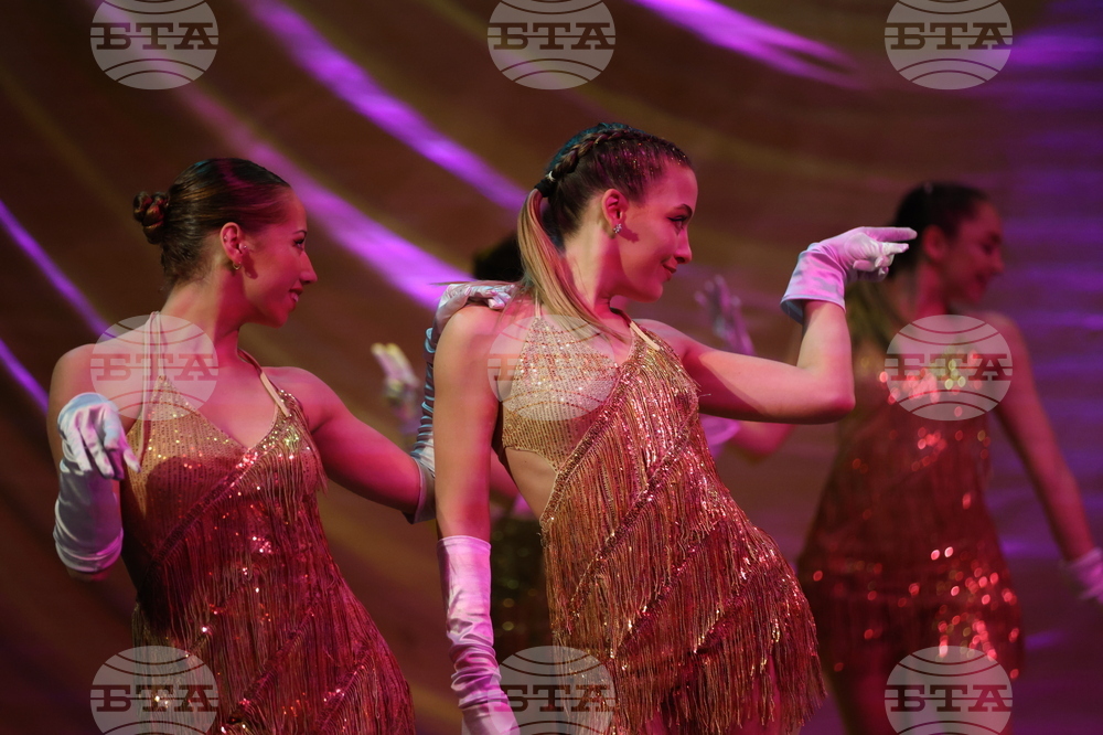 Благоевград - съвременна хореография - концерт