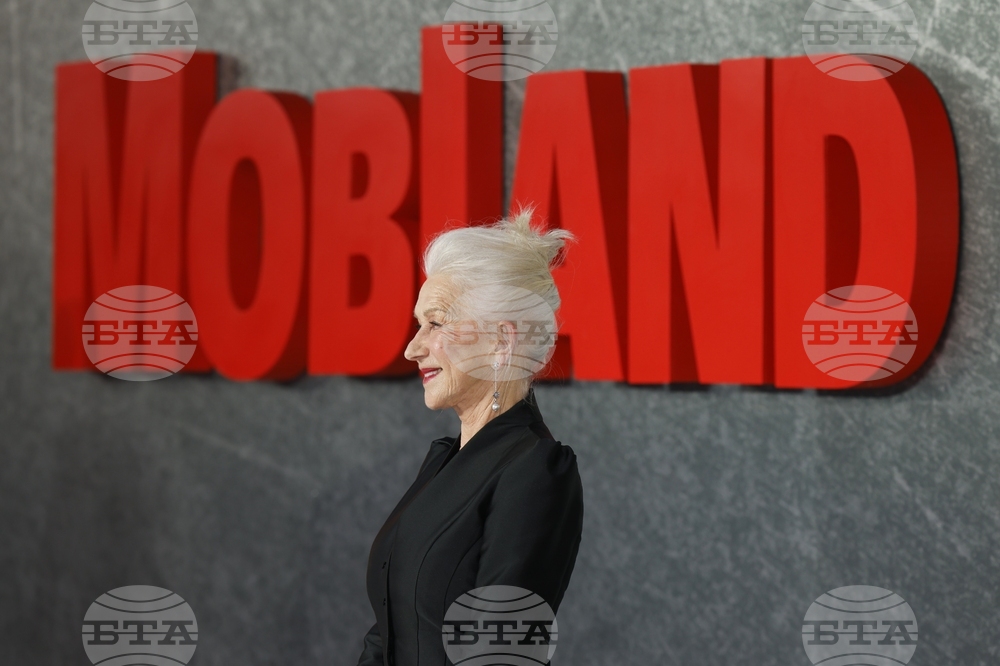 Britain MobLand UK Premiere