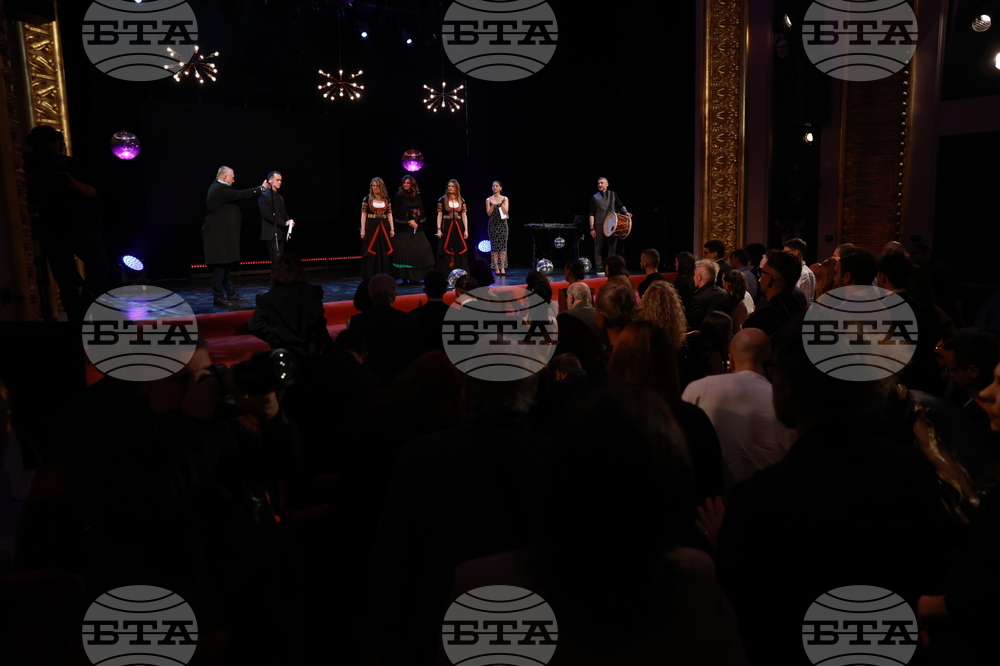 Награди  „Икар" - церемония