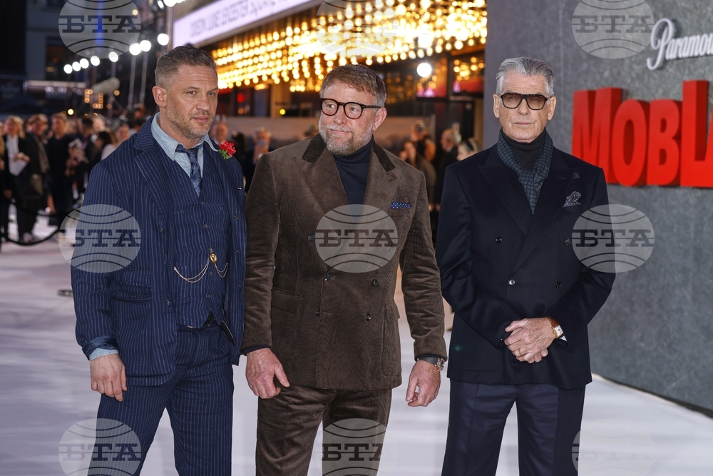 Britain MobLand UK Premiere