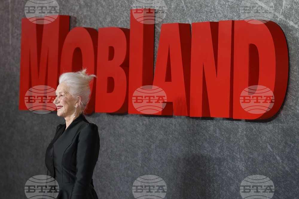 Britain MobLand UK Premiere