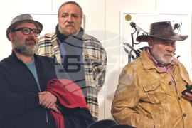 Ямбол - проф. Иван Газдов - изложба - откриване