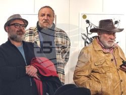 Ямбол - проф. Иван Газдов - изложба - откриване