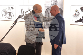 Ямбол - проф. Иван Газдов - изложба - откриване