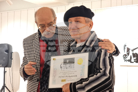 Ямбол - проф. Иван Газдов - изложба - откриване