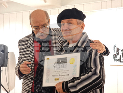 Ямбол - проф. Иван Газдов - изложба - откриване