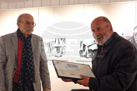 Ямбол - проф. Иван Газдов - изложба - откриване