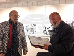 Ямбол - проф. Иван Газдов - изложба - откриване