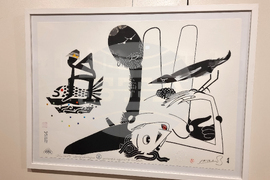 Ямбол - проф. Иван Газдов - изложба - откриване