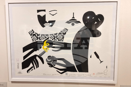 Ямбол - проф. Иван Газдов - изложба - откриване