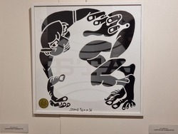 Ямбол - проф. Иван Газдов - изложба - откриване