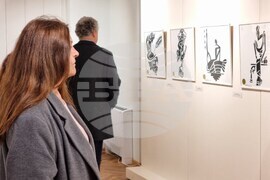 Ямбол - проф. Иван Газдов - изложба - откриване