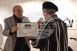 Ямбол - проф. Иван Газдов - изложба - откриване