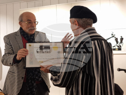 Ямбол - проф. Иван Газдов - изложба - откриване