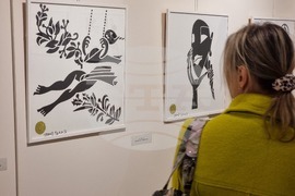 Ямбол - проф. Иван Газдов - изложба - откриване