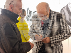 Ямбол - проф. Иван Газдов - изложба - откриване