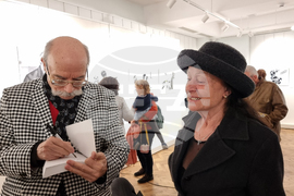 Ямбол - проф. Иван Газдов - изложба - откриване