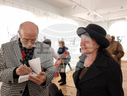 Ямбол - проф. Иван Газдов - изложба - откриване