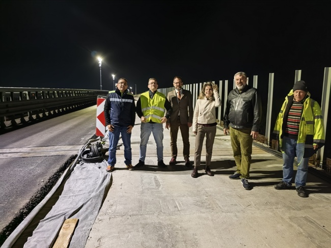 Отвориха Дунав мост при Русе – Гюргево за преминаване на леки автомобили, камионите ще могат да минават утре от 09.00 часа сутринта