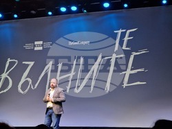 Предпремиера на „Те, вълните“. Антон Андонов, член на УС на БНТ. Снимка: Ваня Сухарова/БТА