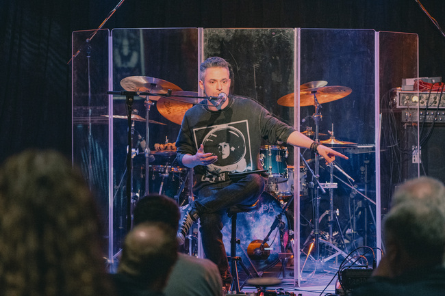 Не правете компромис със звука си, така както не правите компромис със себе си, каза Ангел Дюлгеров на майсторски клас