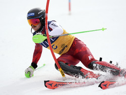 World Cup Slalom Skiing