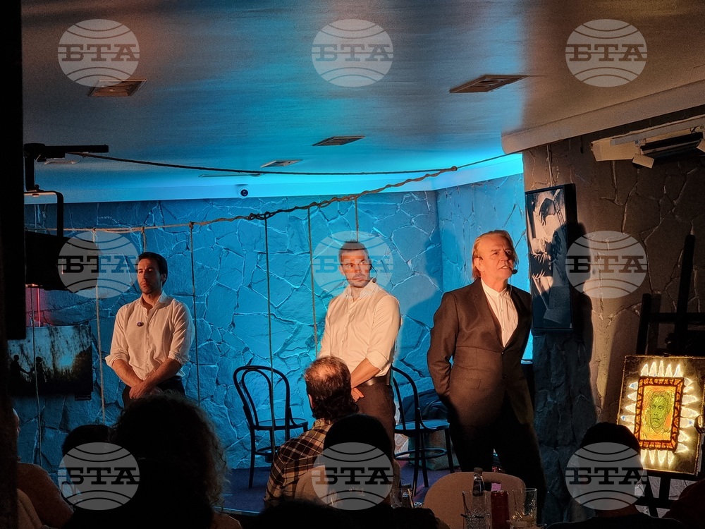 Спектакъл за Васил Левски беше представен в арт клуб "Дипломат" в Световния ден на театъра