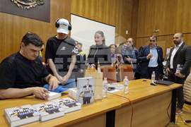 Велико Търново - Владимир Николов - книга - представяне