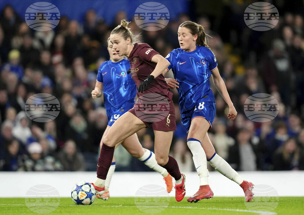 Britain Soccer Women's Champions League