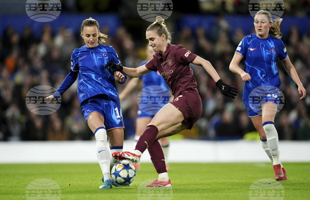 Britain Soccer Women's Champions League