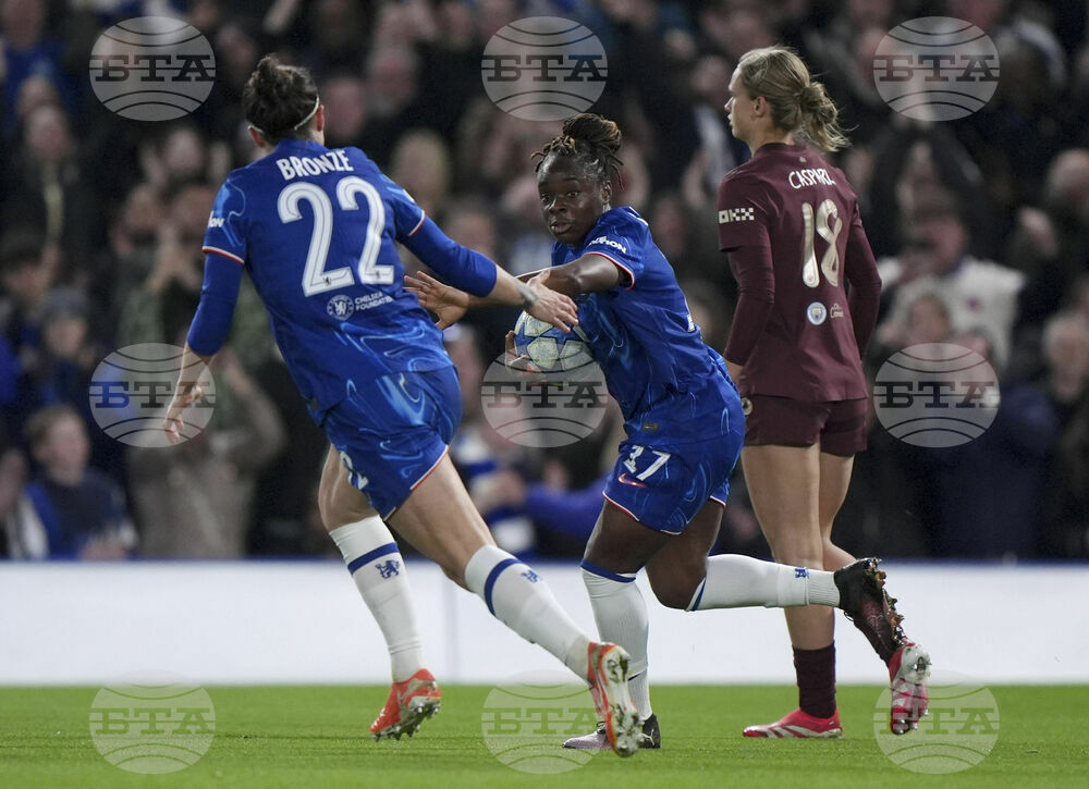 Britain Soccer Women's Champions League