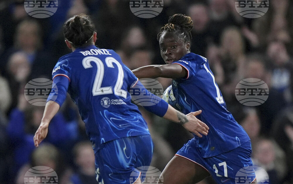 Britain Soccer Women's Champions League